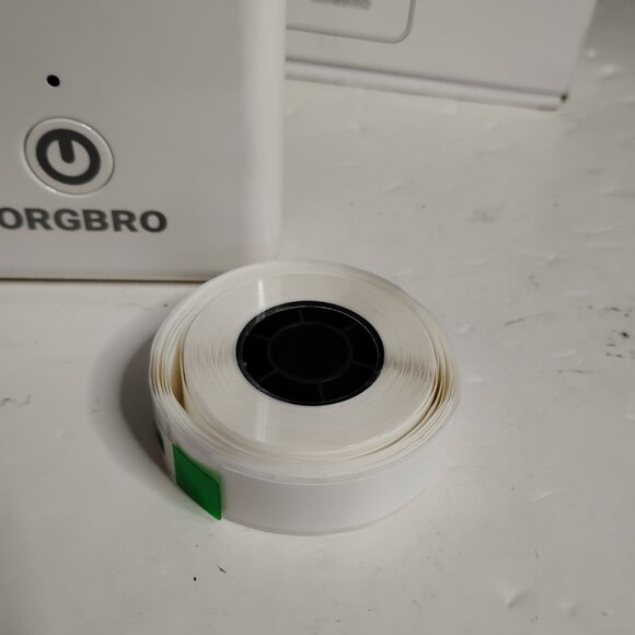 ORGBRO Bluetooth X1 Thermal Label Printer Machine - Picture 14 of 16